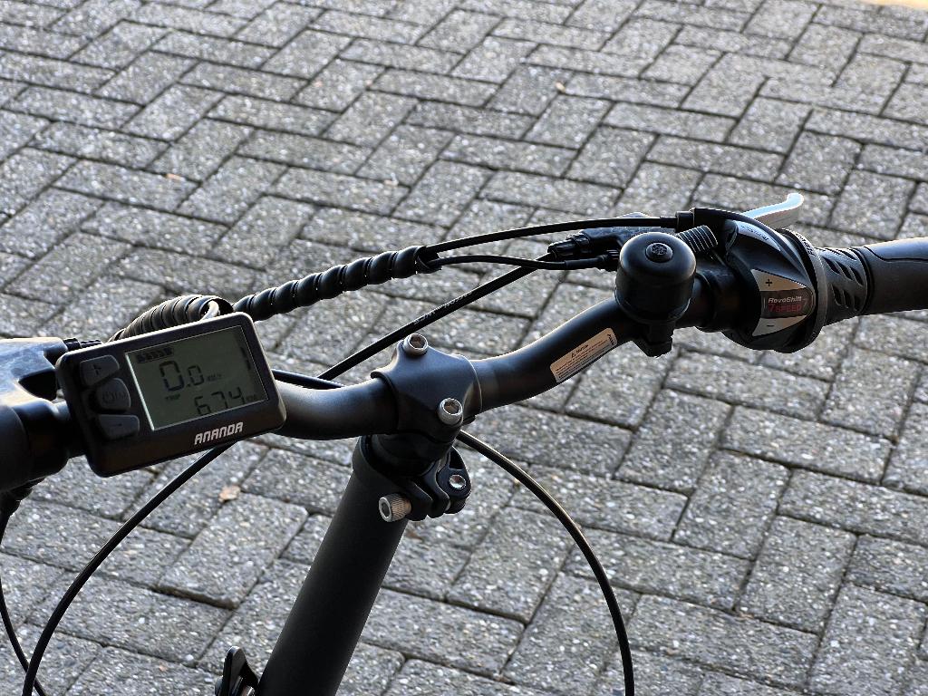 Foto 3 van Setje ZGAN elektrische vouwfiets 1 JAAR OUD
