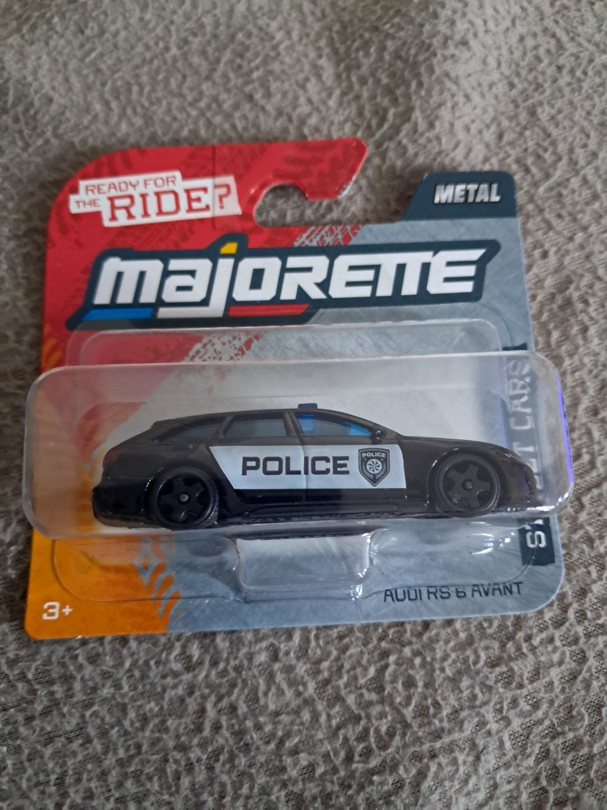 Majorette Audi RS 6 Avant Police nieuw in verpakking, Ophalen of Verzenden, Nieuw, Auto