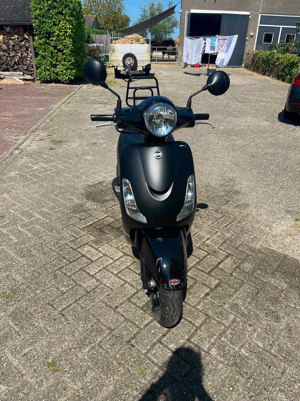 Scooter Sym fiddle 2, Ophalen, Zo goed als nieuw, Benzine, Overige modellen