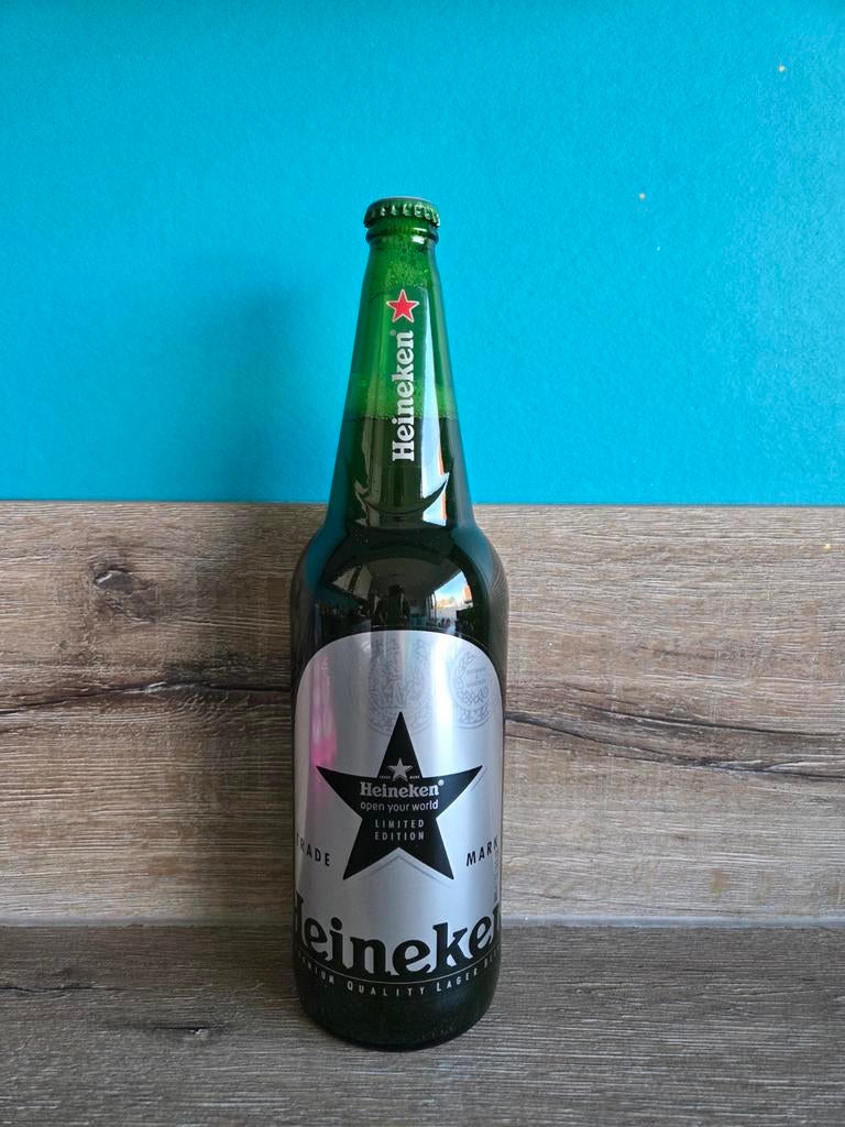 Heineken Skyfall 007 bierfles., Verzamelen, Ophalen, Heineken