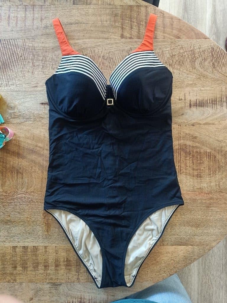 Marie Jo badpak 85 D Nieuw zwart 85D, Zwart, Marie Jo, Nieuw, Badpak