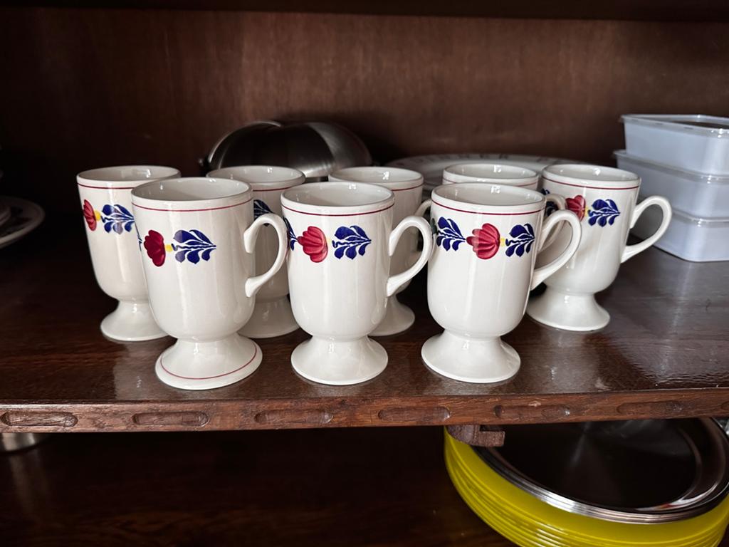 Servies Bosch Boerenbont, Ophalen, Nieuw, Bord(en), Aardewerk