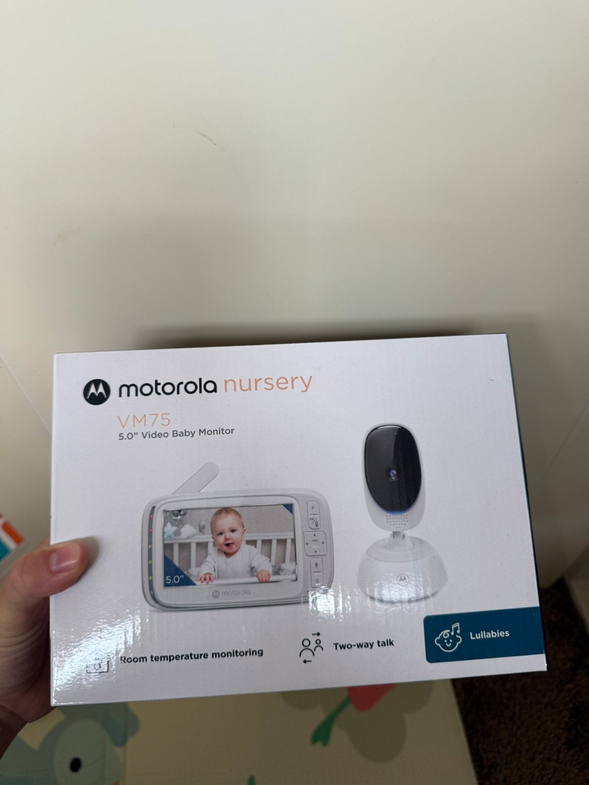 Baby monitor motorola, Ophalen of Verzenden, Zo goed als nieuw, 250 meter of meer, Camera