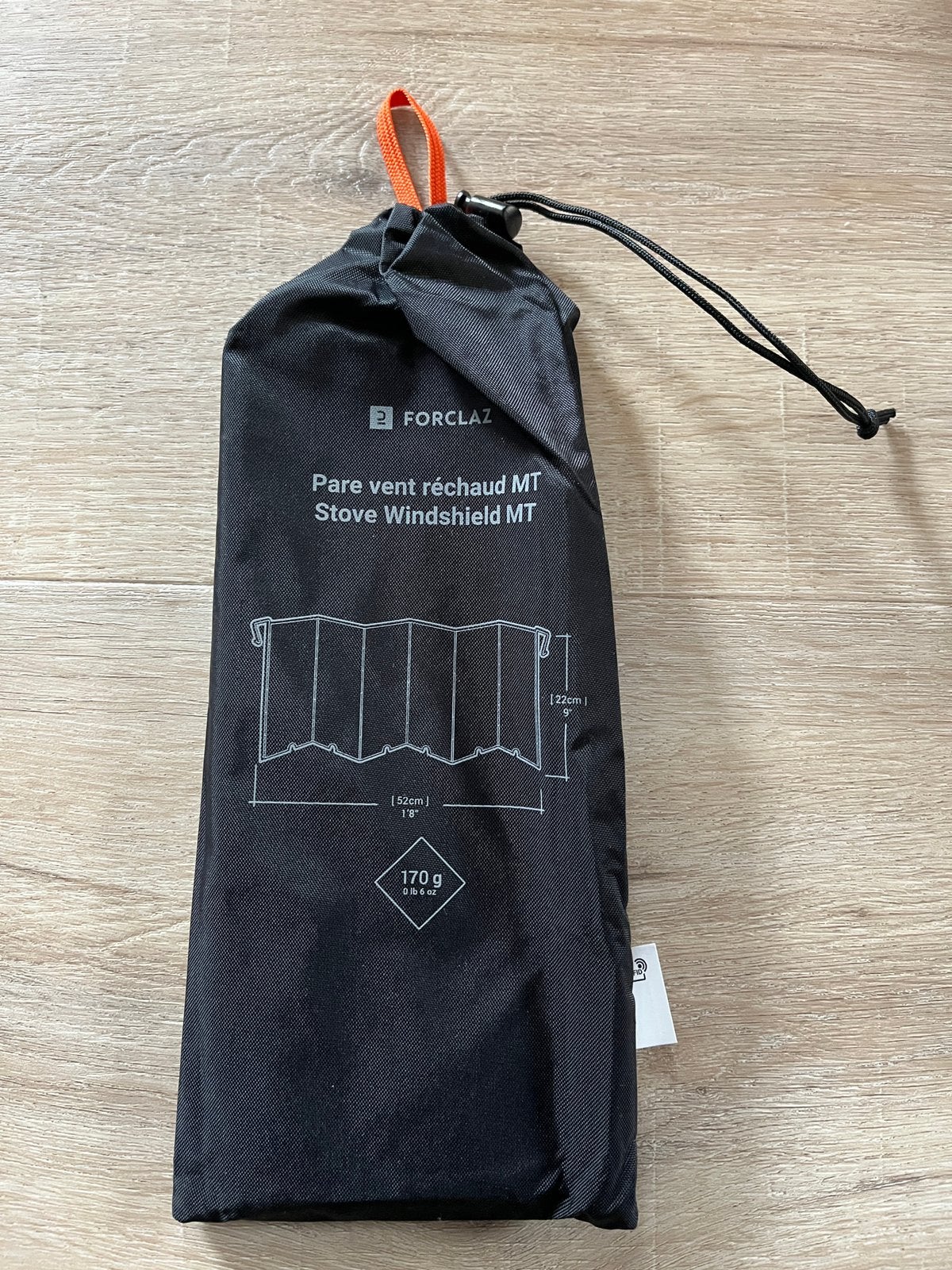 Forclaz stove windshield MT – nieuw, Ophalen of Verzenden, Nieuw