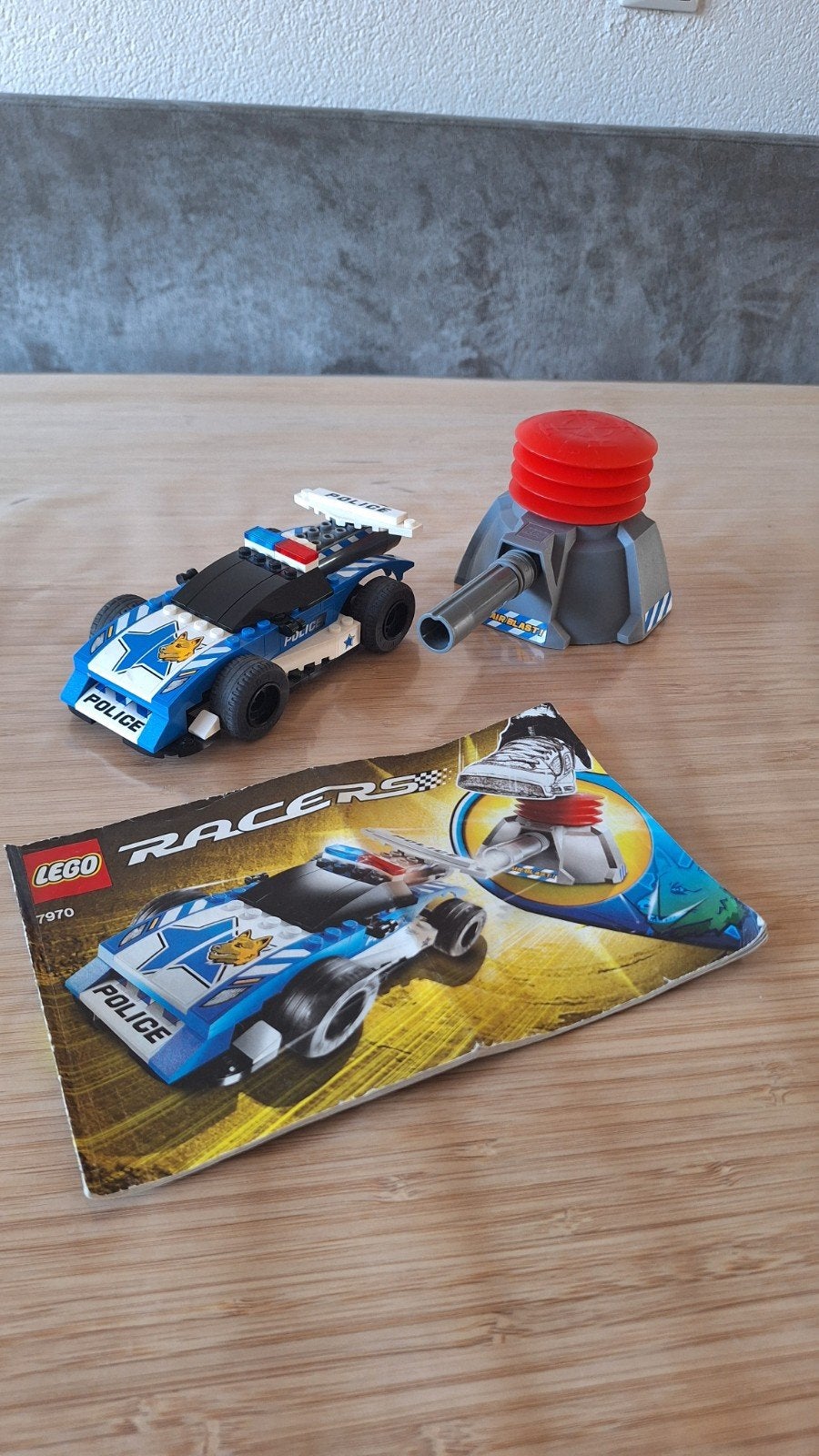 Lego City Hero Power racewagen, City, Lego, Inclusief instructies, Ophalen of Verzenden