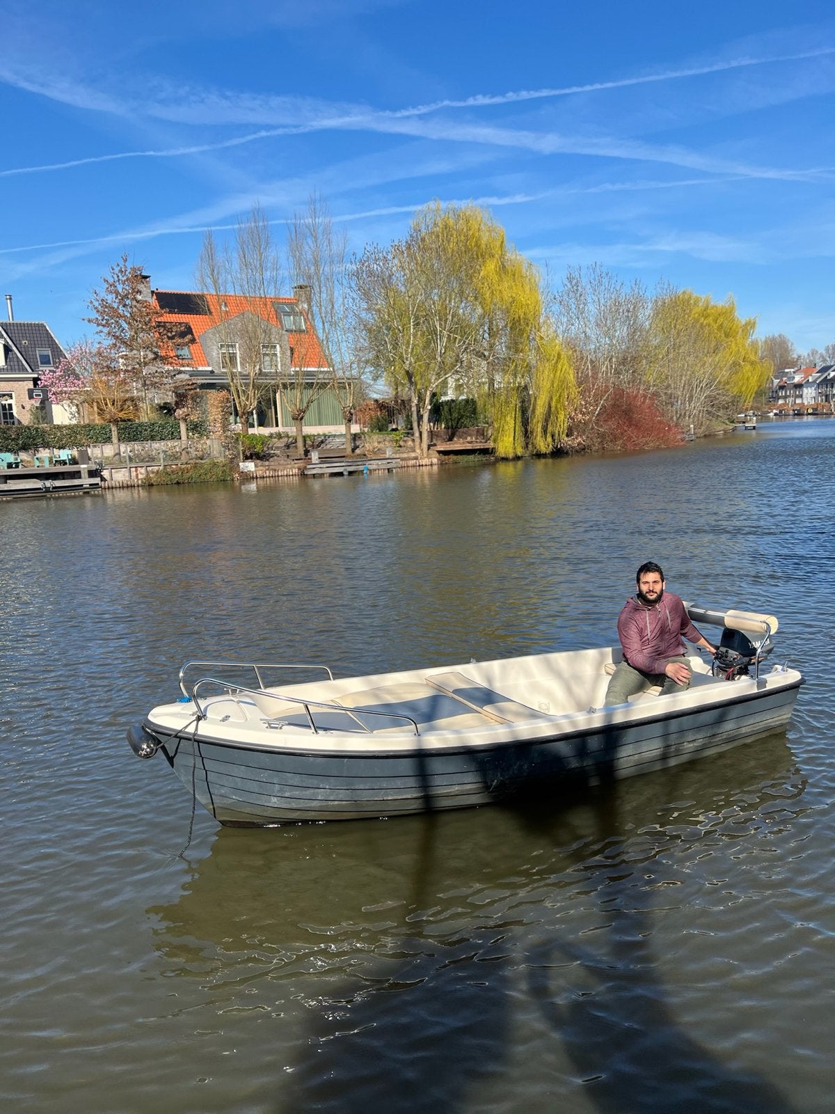 Foto 2 van Sloep huren Maarssen | 2-4 pers. | Vecht & Utrecht