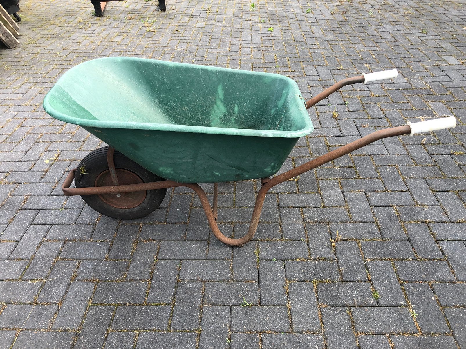 Fort Kruiwagen - opknapper, Tuin en Terras, Kruiwagens, Ophalen, Gebruikt, Handmatig, Eenwielig
