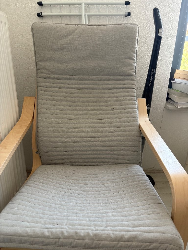 Chair, Ophalen, Bruin, Zo goed als nieuw, Eén