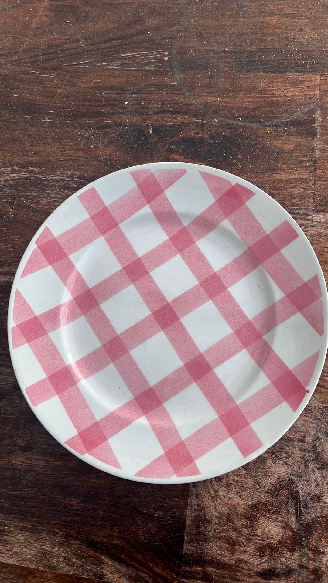 Mooi vintage bord, Ophalen of Verzenden