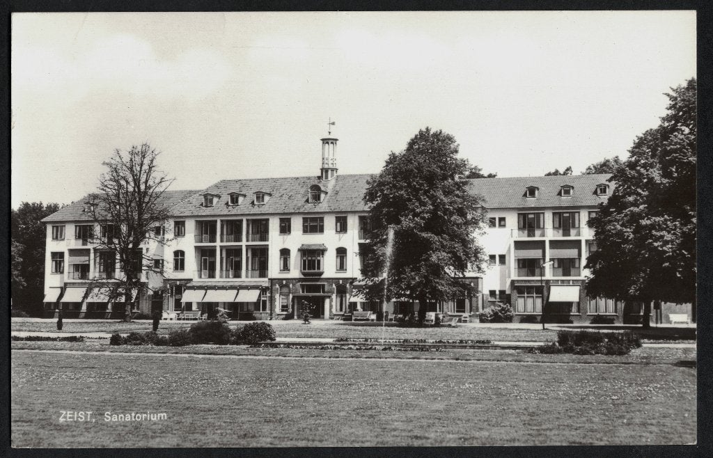 Zeist, Sanatorium. 1969., Ophalen of Verzenden, 1960 tot 1980, Gelopen, Utrecht