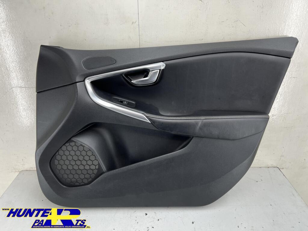 Portierbekleding RV zwart Volvo V40 II ('12-'19) 31351100, Gebruikt, Ophalen of Verzenden, Volvo, Volvo