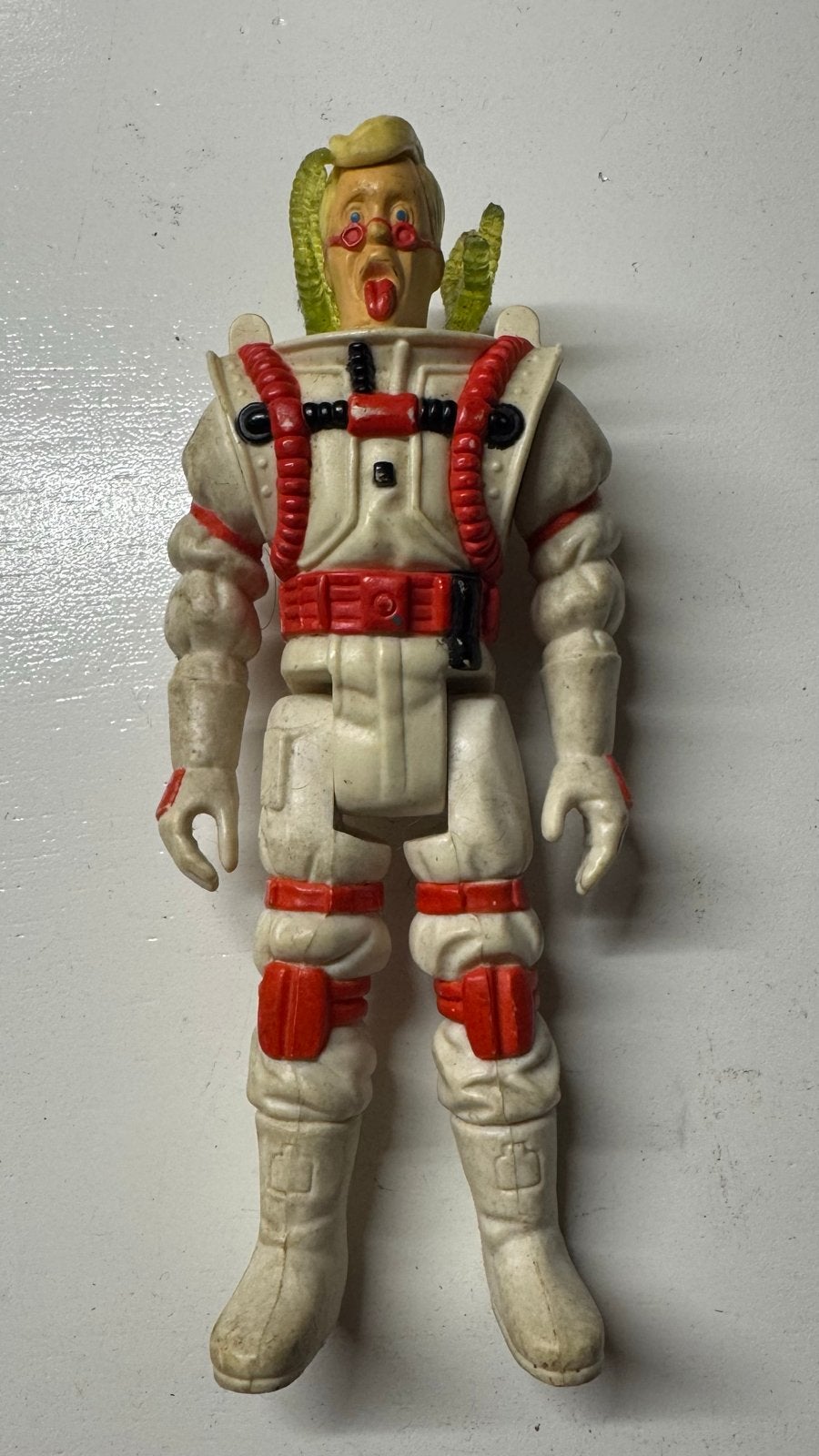 Vintage Ghostbusters Actiefiguur Kenner 1989 Columbia Pictur, Ophalen of Verzenden, Gebruikt
