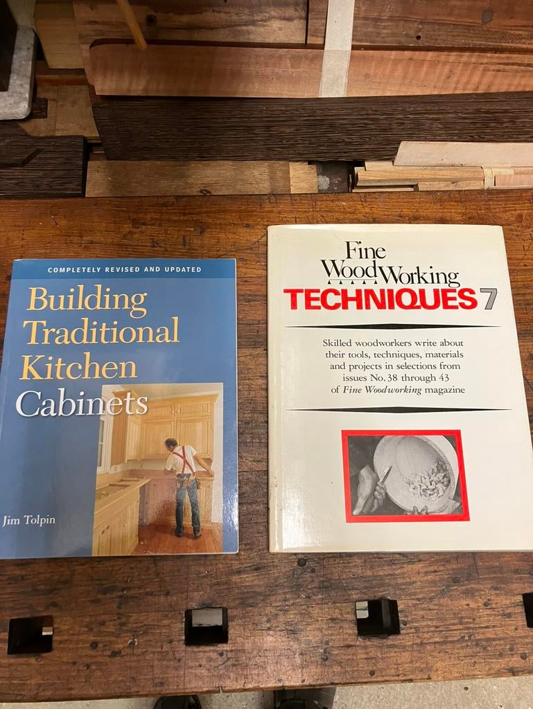 Fine Woodworking TechnicsVol.7+Jim Tolpin boek, Ophalen of Verzenden, Zo goed als nieuw, Architecten