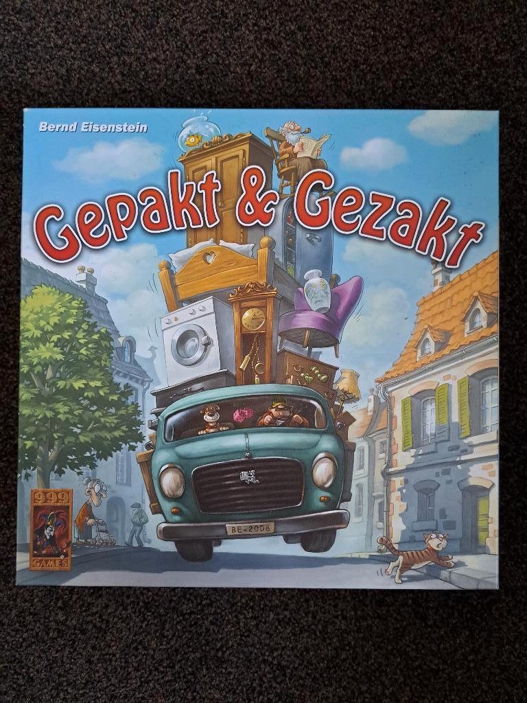 Gepakt & gezakt - 999 games, Hobby en Vrije tijd, Gezelschapsspellen | Bordspellen, Ophalen of Verzenden