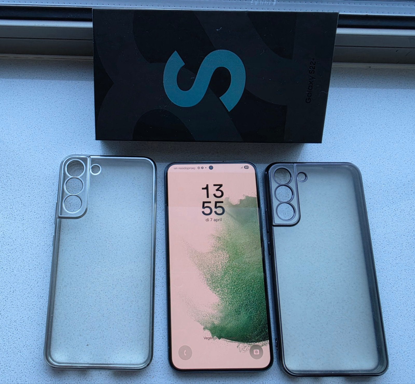 Samsung galaxy S22 plus green 256 GB, Telecommunicatie, Mobiele telefoons | Samsung, Gebruikt, Overige modellen, 256 GB, Zonder abonnement