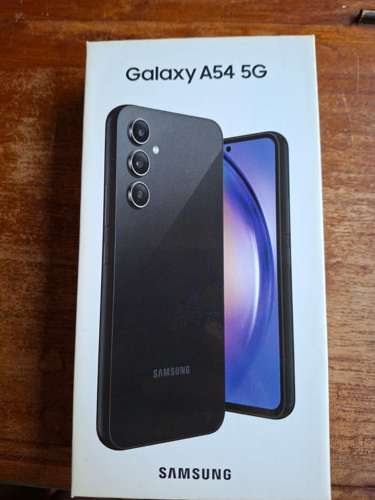 Samsung Galaxy A54 5G Zwart 256GB - Zo goed als nieuw, Telecommunicatie, Mobiele telefoons | Samsung, Ophalen, Zwart, Touchscreen