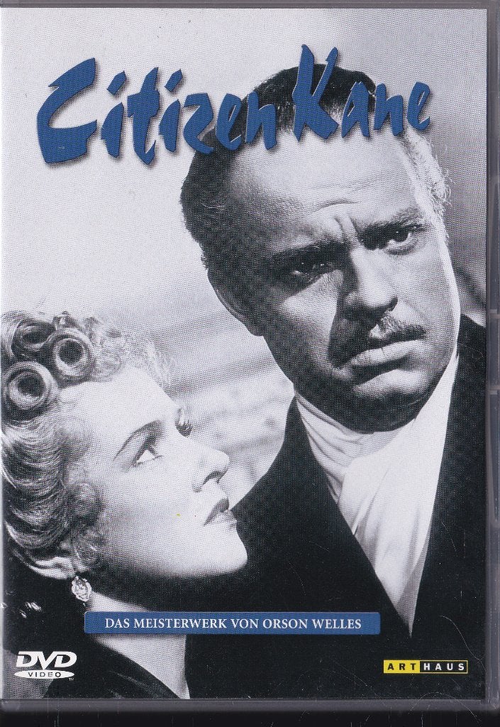 Citizen Kane ֎ 1941, Orson Welles, Joseph Cotten, Cd's en Dvd's, Gebruikt, Drama, Ophalen of Verzenden, Duits