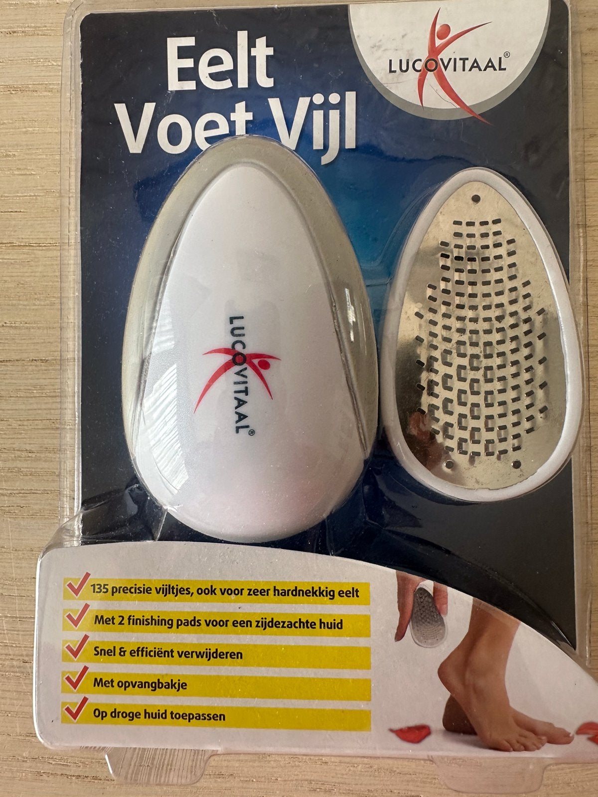 EELT VOETvijl …voor een zijdezachte huid…, Ophalen, Nieuw, Overige typen