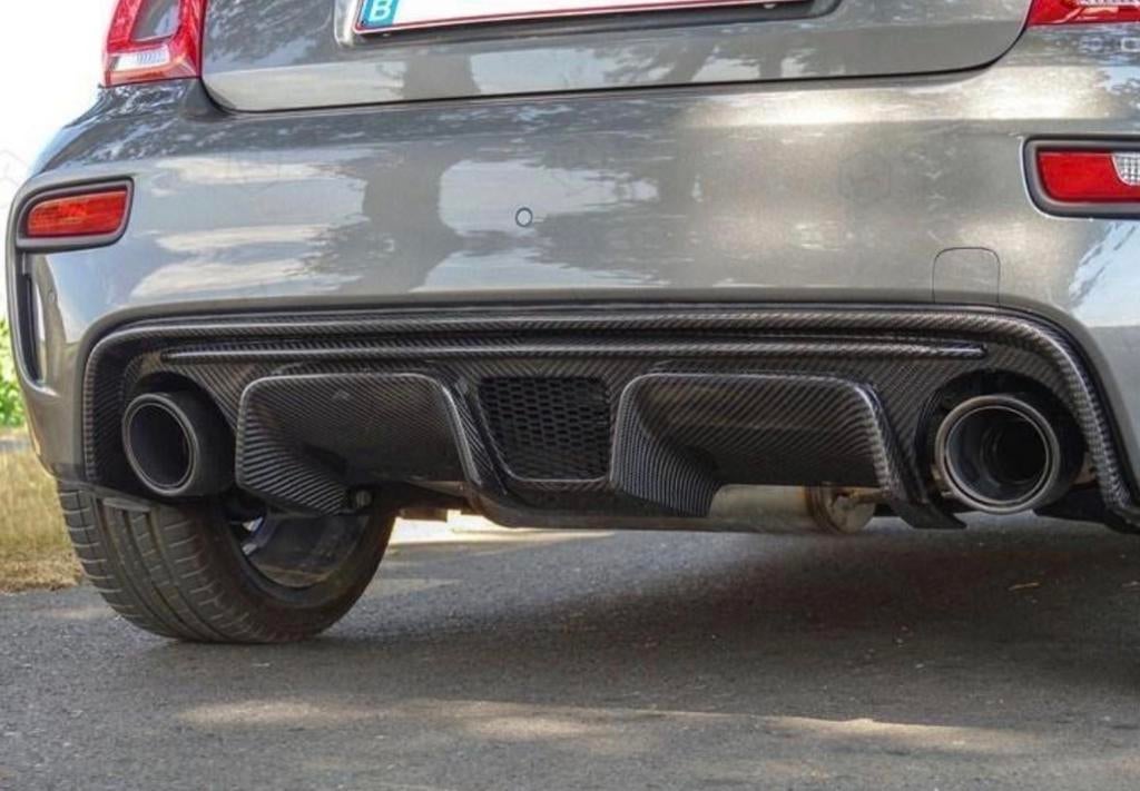 ABARTH 595 2016> ACHTER DIFFUSER LIP COVER - koshi, Ophalen of Verzenden, Nieuw, Achter, Fiat