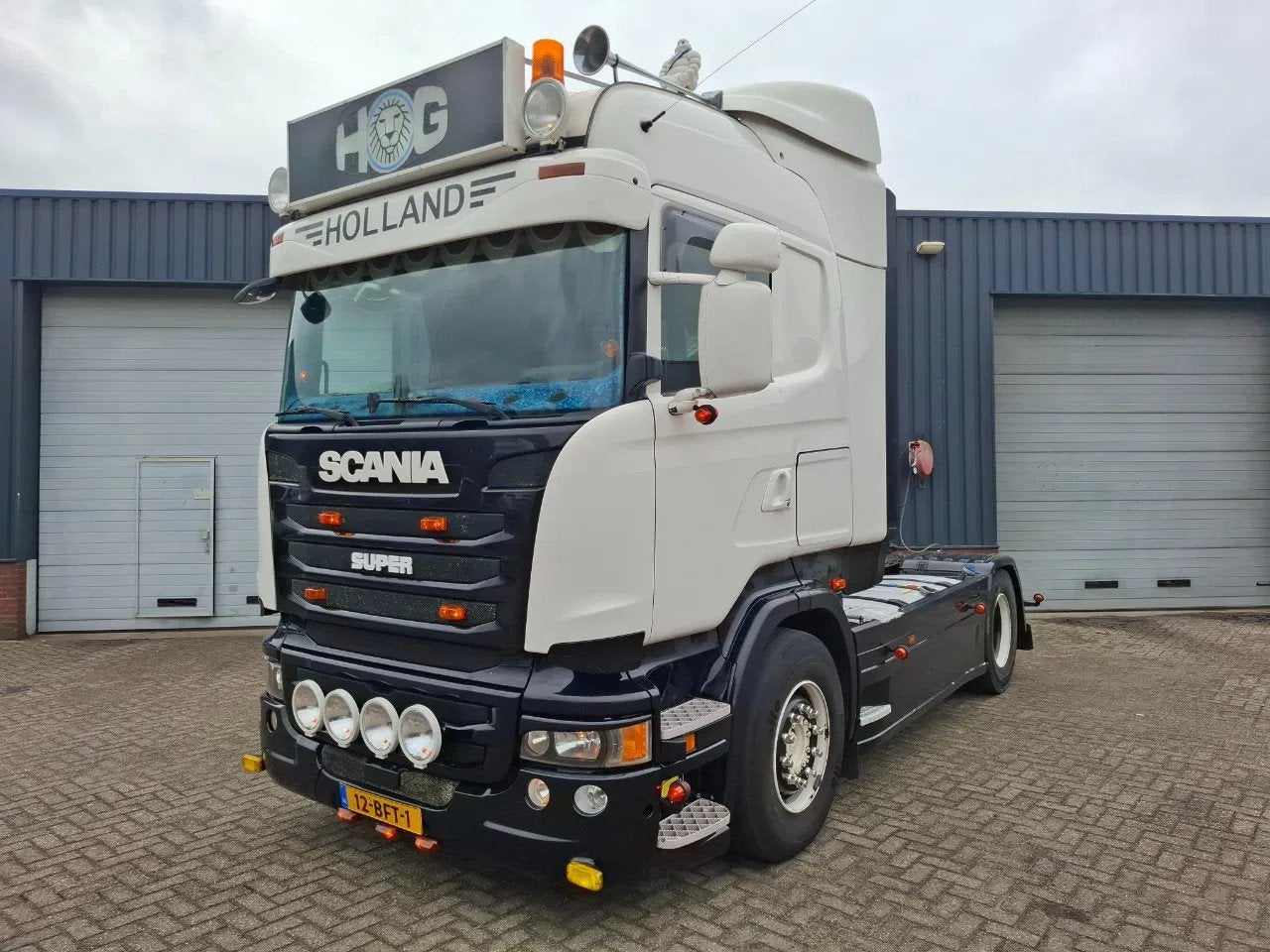 Scania R450 N320 4X2 Showtruck (bj 2015), Auto's, Vrachtwagens, Automaat, Achterwielaandrijving, Euro 6, Scania