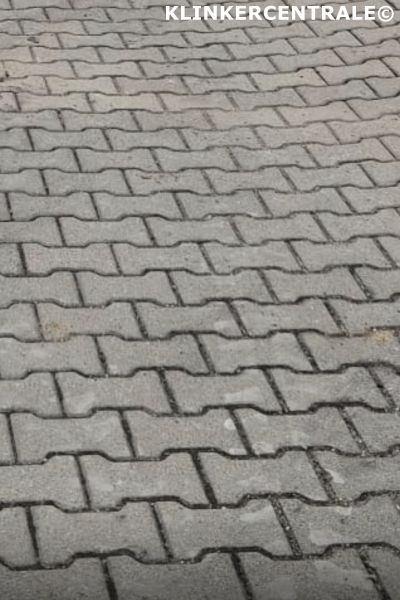 ROOIKORTING 3.400m2 grijs H-profiel betonklinkers dubbelT bs