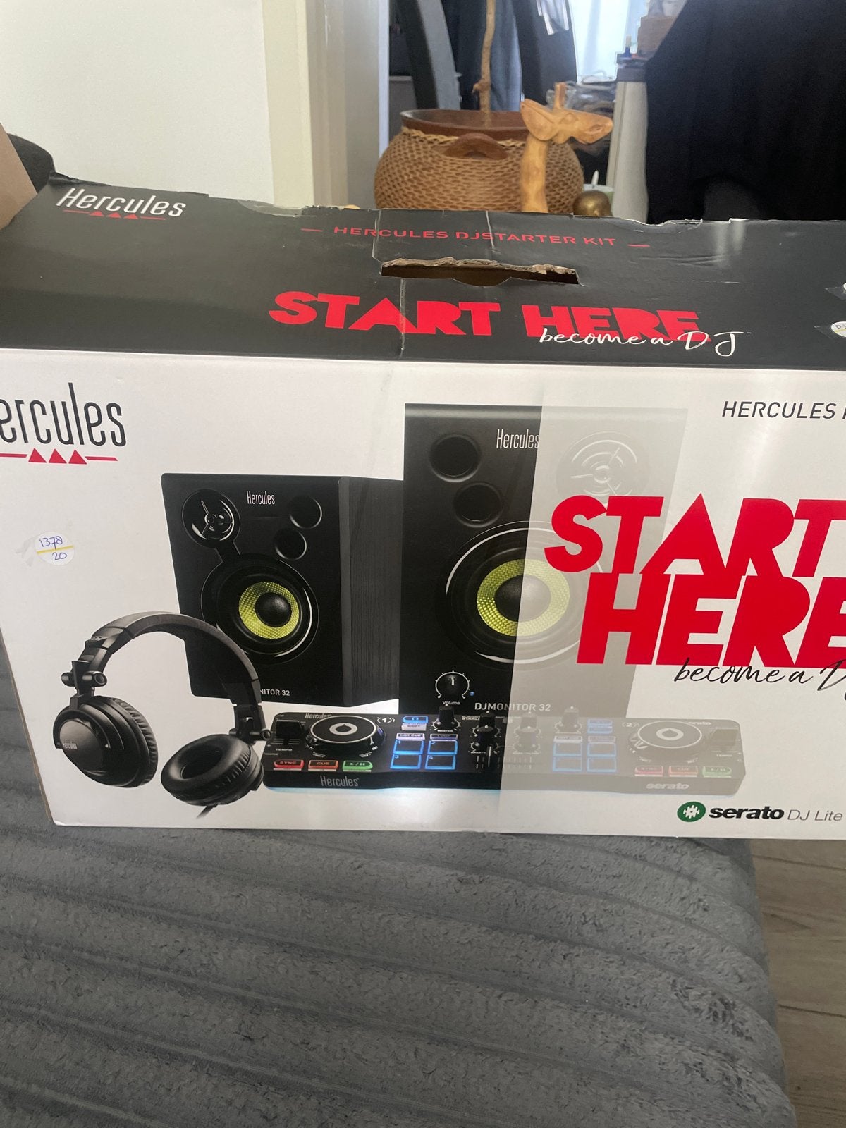 Hercules DJStarter Kit - Compleet DJ-pakket, Ophalen of Verzenden, Zo goed als nieuw, Dj-set, Overige merken