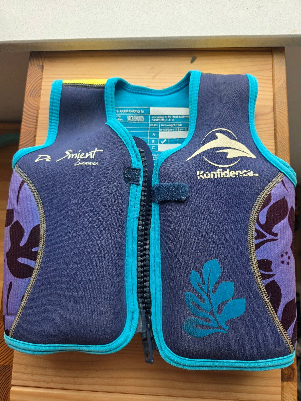 Zwemvest voor kinderen 2-3 jaar (tot 20 kg), Ophalen of Verzenden, Gebruikt