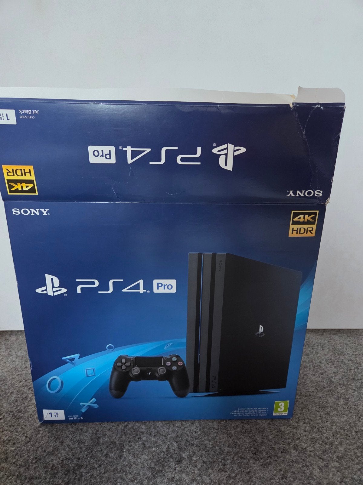 PS4 Pro 1TB met 3 controllers, headset en 15 games, Ophalen, 1 TB, Pro, Met 3 controllers of meer