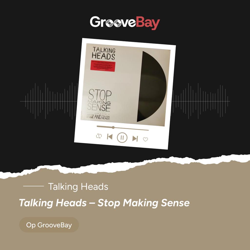 Talking Heads - Stop Making Sense, Verzenden, Zo goed als nieuw, 12 inch, Poprock