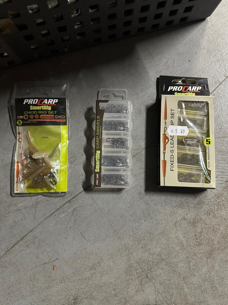 Karper, Ophalen of Verzenden, Nieuw, Complete set