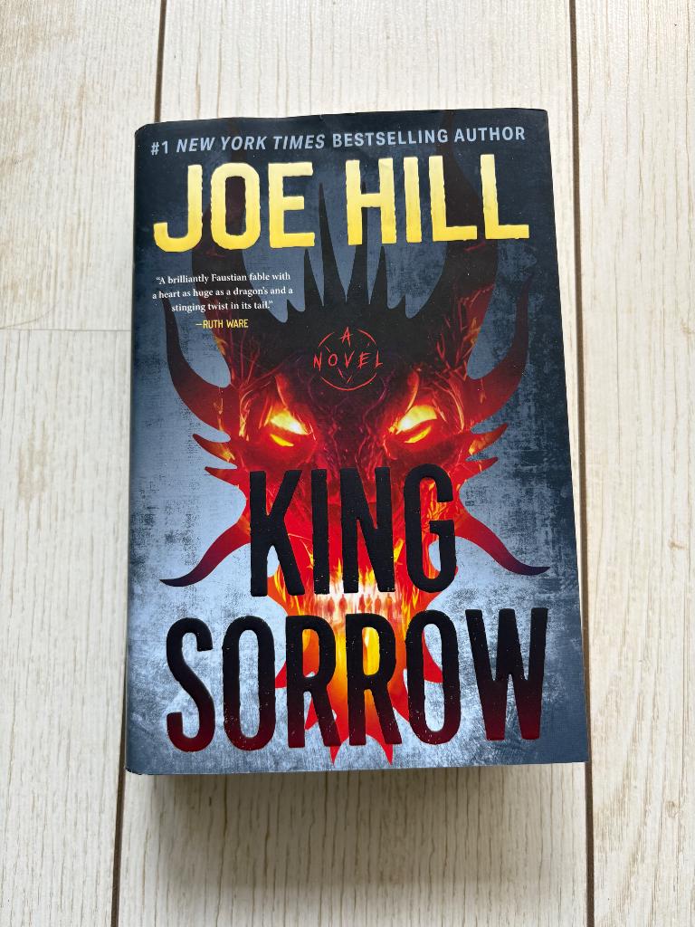 King Sorrow - Joe Hill, Ophalen of Verzenden, Zo goed als nieuw