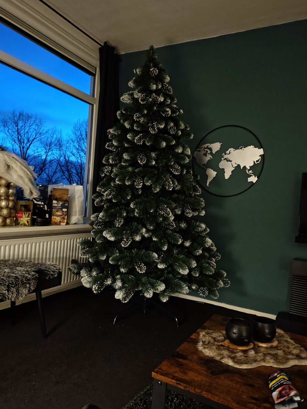 kerstboom 2.50 meter, Ophalen, Nieuw
