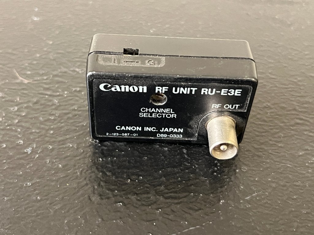Canon RU-E3E RF unit, Ophalen, Gebruikt