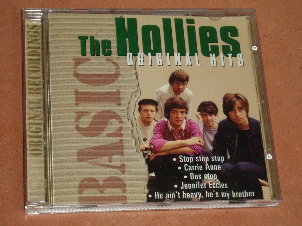 CD The Hollies - Original hits, Verzenden, Gebruikt