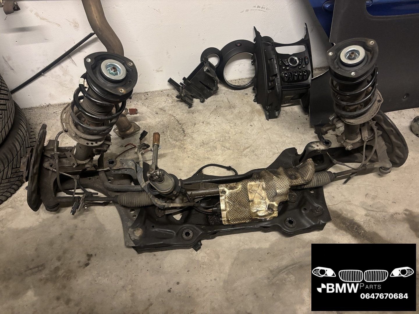 Vooras VW Golf 7 7.5 GTI kompleet, Gebruikt, -, Volkswagen, Ophalen of Verzenden