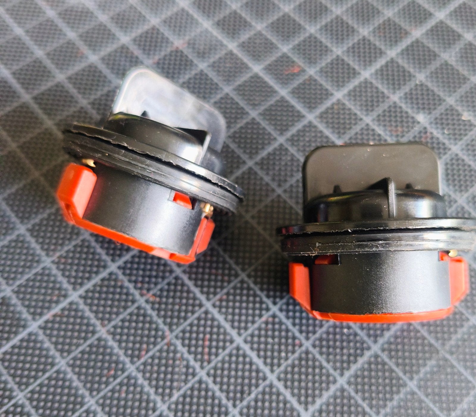 VW Lampfittingen (2 stuks), Ophalen of Verzenden, Gebruikt, Volkswagen