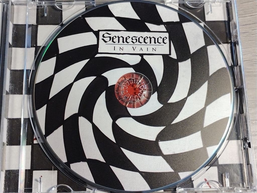 Senescence - In Vain, Ophalen of Verzenden, Zo goed als nieuw
