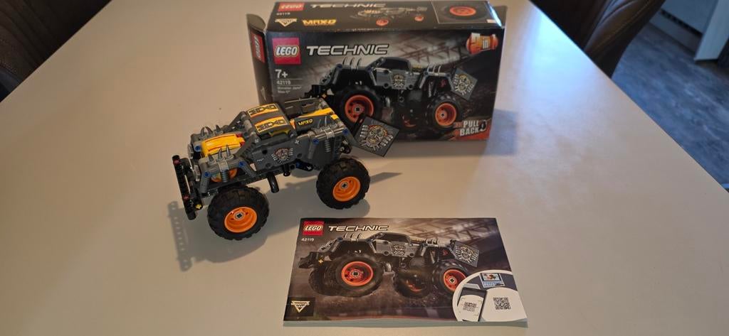 LEGO Technic 42119 Monster Jam Max-D, Kinderen en Baby's, Speelgoed | Duplo en Lego, Compleet, Lego, Ophalen of Verzenden, Zo goed als nieuw