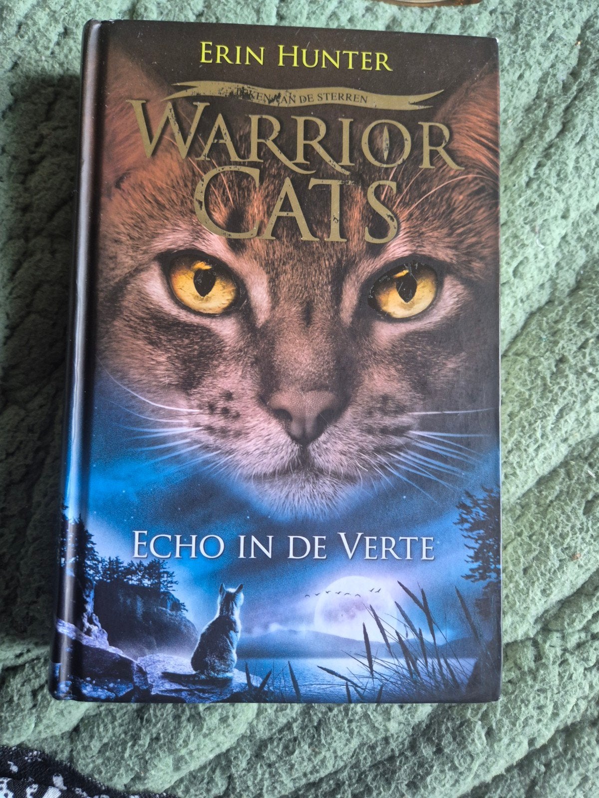 Warrior Cats: Echo in de Verte (Boek 2) - Hardcover, Ophalen of Verzenden, Gelezen, Erin Hunter, Fictie