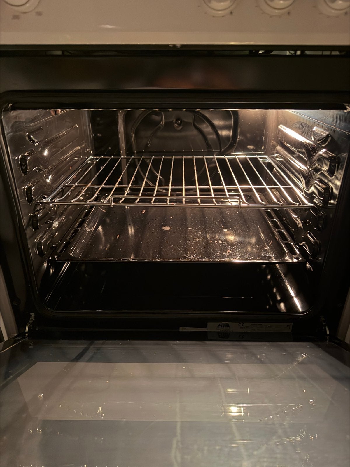 Fornuis met oven - Zo goed als nieuw, 2,5 jaar oud, Witgoed en Apparatuur, Fornuizen, Zo goed als nieuw, Gas, 85 tot 90 cm, 4 kookzones