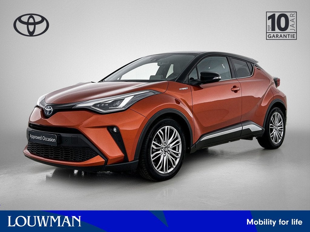 Toyota C-HR 1.8 Hybrid Executive | Blind Spot | Apple CarPla, Auto's, Toyota, 122 pk, Leder, Bedrijf, 26 km/l