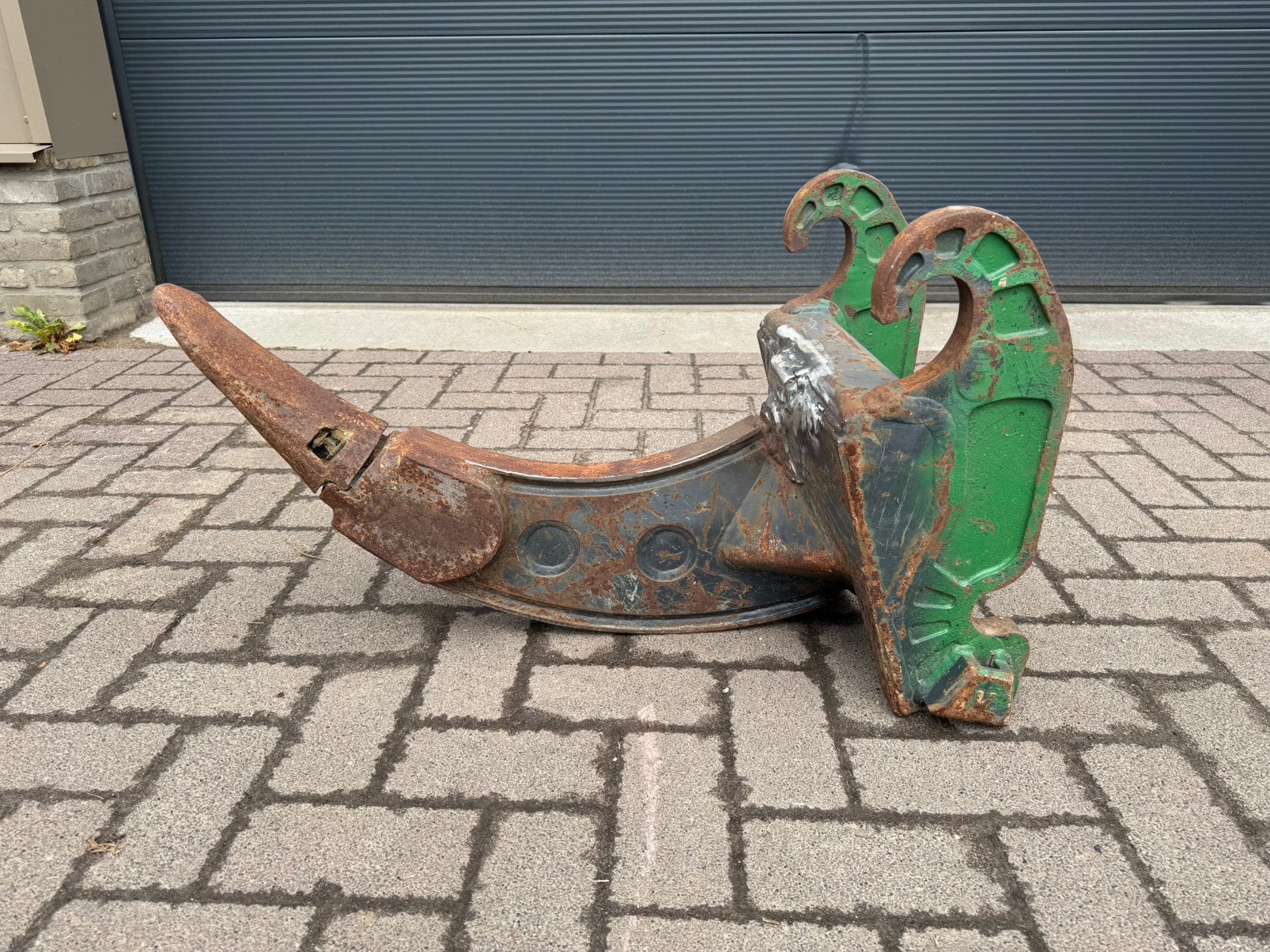 Kraanbakken CW10 ripper puinbak Vematec en GP equipment 6ton, Zakelijke goederen, Machines en Bouw | Onderdelen, Ophalen