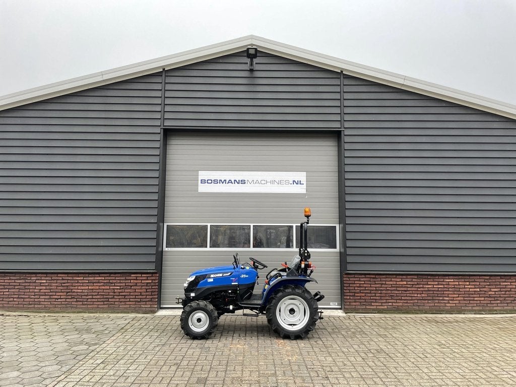 Solis 26 4WD 25 PK minitractor NIEUW €152 LEASE, Zakelijke goederen, Machines en Bouw | Tuin, Park en Bosbouw, Overige typen
