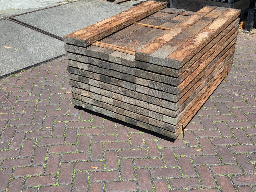 Hardhouten Balken 5.0x11.0 cm  € 8,- per stuk incl.btw, Tuin en Terras, Palen, Balken en Planken, Ophalen, Nieuw, Hardhout, Minder dan 180 cm