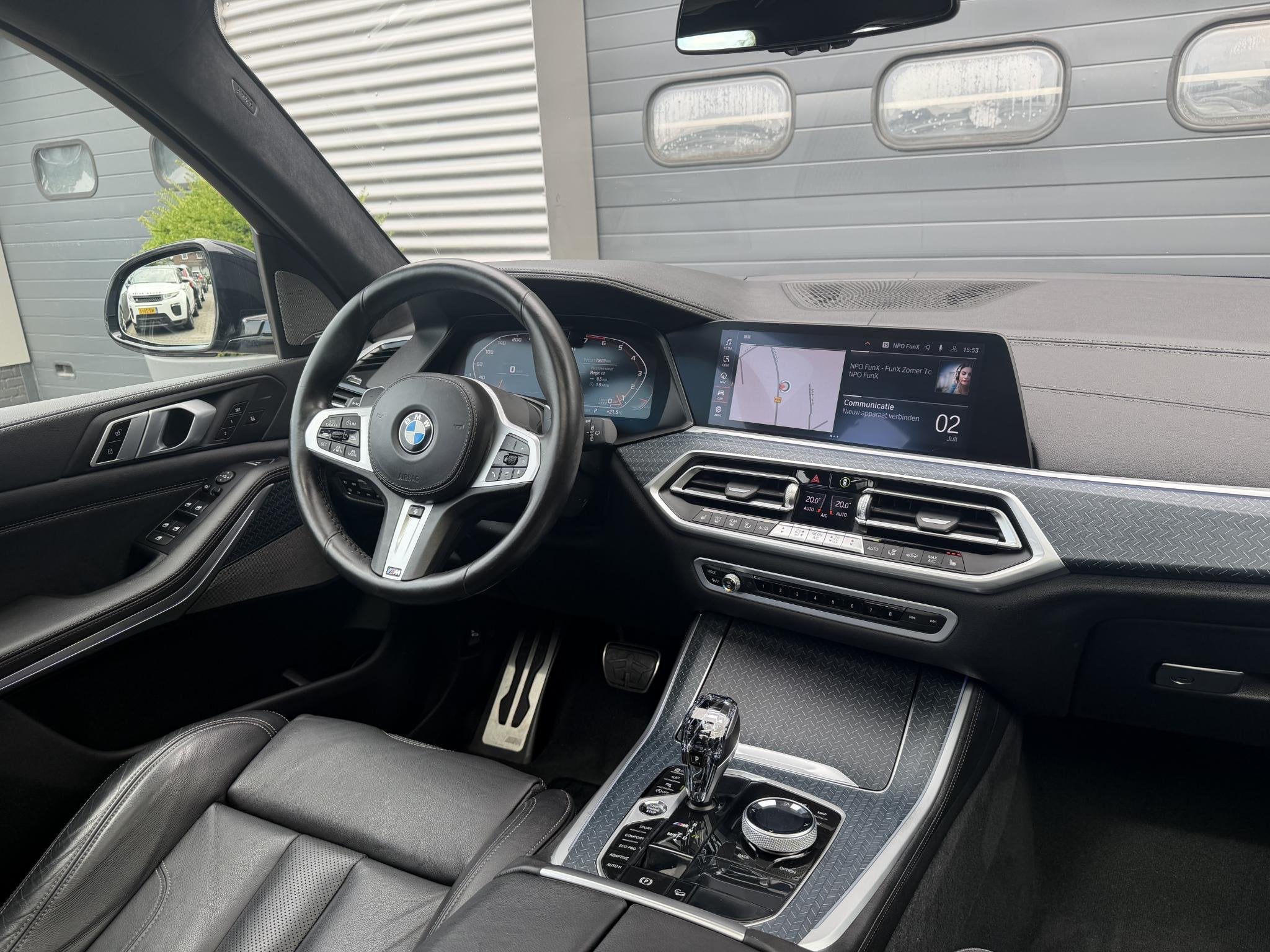 BMW X5 M50i High Executive | M-Sport | Panoramadak | 360* Ca, Automaat, Gebruikt, 4395 cc, 530 pk