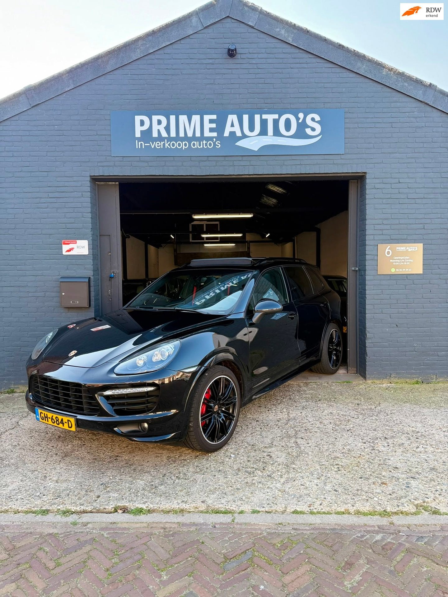 Porsche Cayenne 4.8 GTS | Pano | Alcantara 2014, Auto's, Automaat, Gebruikt, 138 €/maand, Zwart