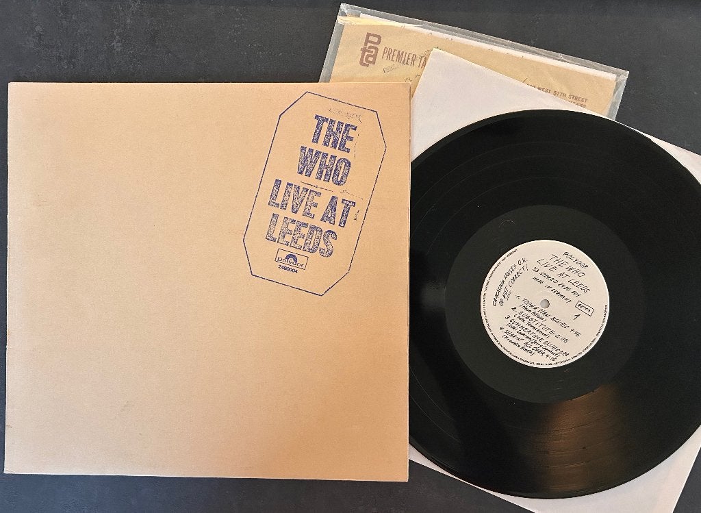 THE WHO - Live at Leeds ( orig. LP; compleet; NMINT ), LP, Ophalen of Verzenden, Zo goed als nieuw, Classic Rock