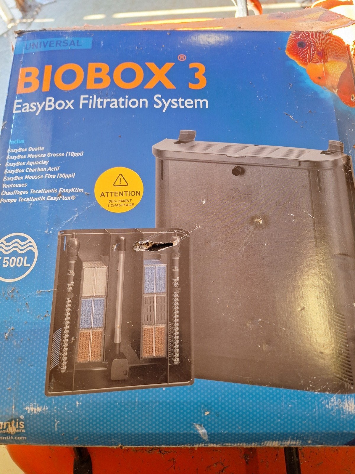 te koop nieuw biologische 3 filtersysteem, Ophalen of Verzenden, Nieuw