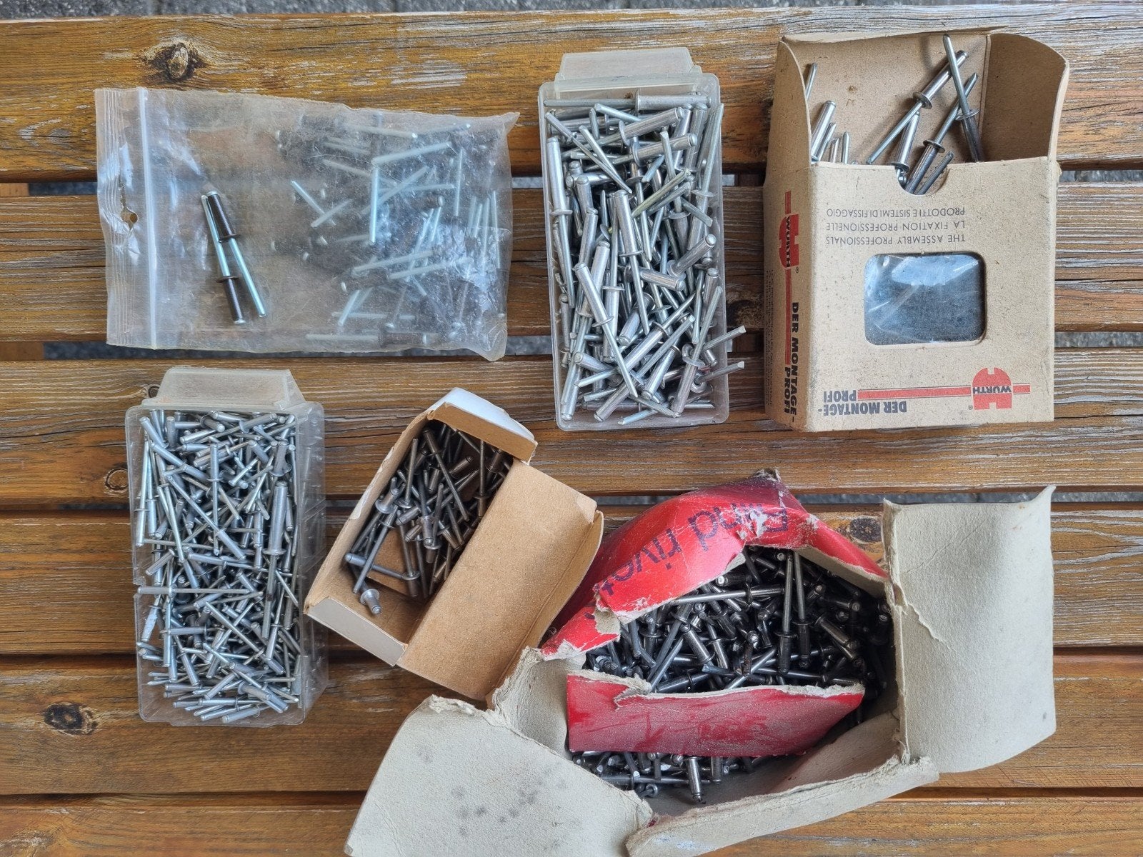 Blindklinknagel diverse afmetingen, Ophalen of Verzenden, Nieuw