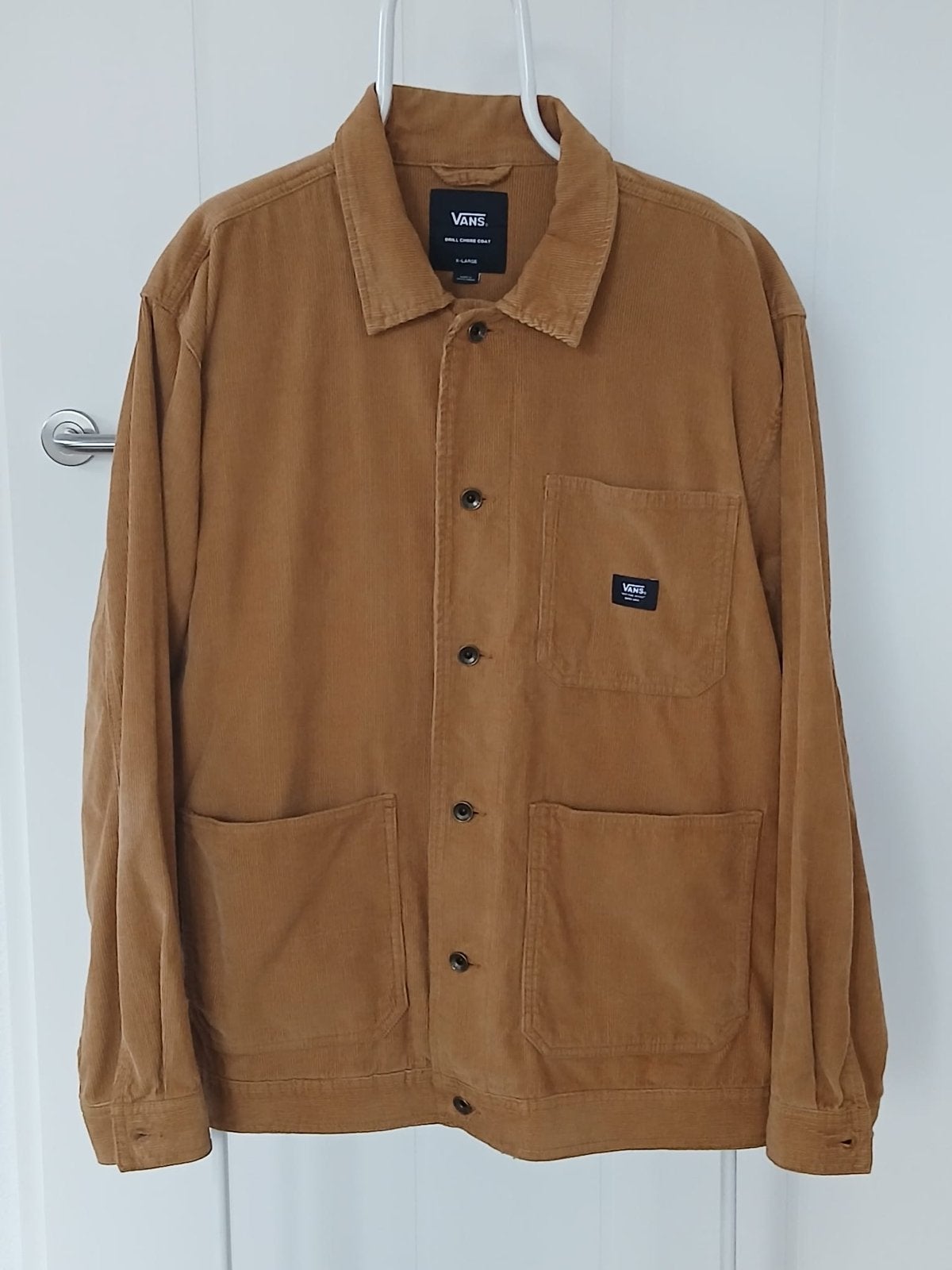 Vans Drill Chore Coat - Super gave zomerjas XL, Verzenden, Zo goed als nieuw, Maat 56/58 (XL), Bruin